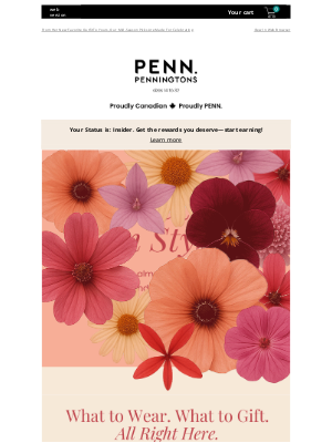 Penningtons - Treat Mom, Treat Yourself – Up to 50% Off