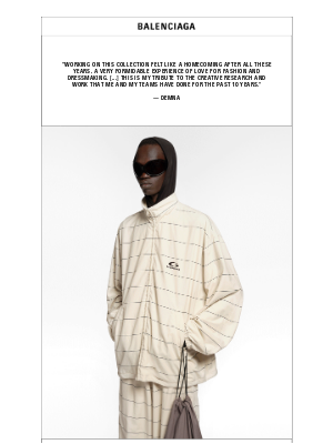 Balenciaga - THE SPRING 26 COLLECTION