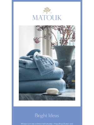 matouk.linens - All-New Milagro