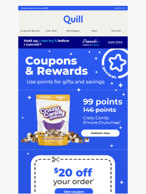 Quill - Your Exclusive Coupons & Rewards Are Here! 🎁