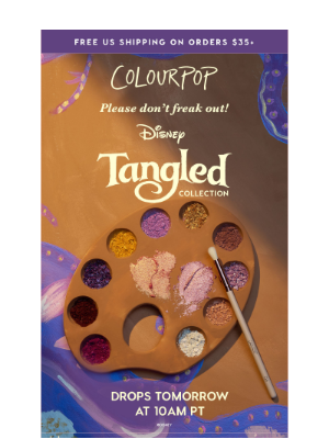 ColourPop Cosmetics - Something magical drops tomorrow 👸🌼✨