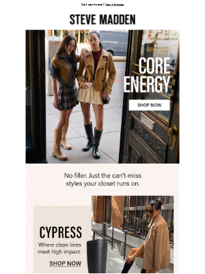 Steve Madden - As Crucial As Coffee