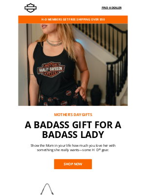 Harley-Davidson Footwear - Earn favorite child status