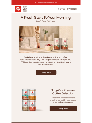 illy - Mornings Taste Better with illy