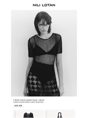 Nili Lotan New York - Light As Air: Summer Dresses