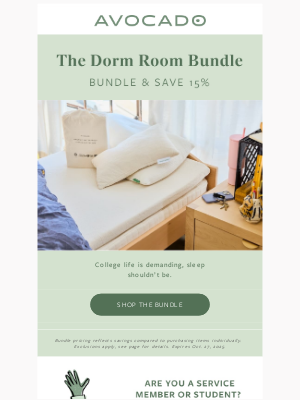 Avocado Green Mattress - Comfort that’s always in session.