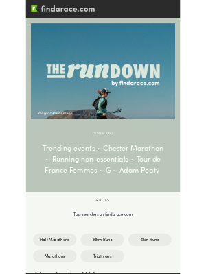 Find a Race - The—Rundown