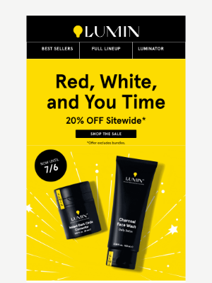 Lumin - Red, White, and Renewed