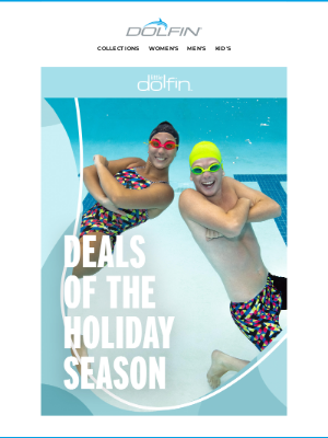 Dolfin Swimwear - Save Big This Holiday Season 🌟