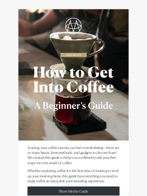 Methodical Coffee - ☕️ Learn How to Get Into Coffee!