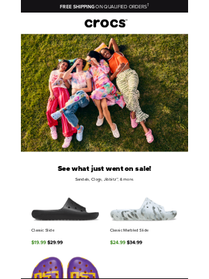 Crocs - See what just went on sale!