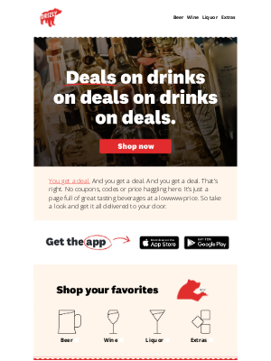 Drizly - Who likes deals?