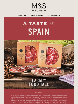 Marks and Spencer (United Kingdom) - Summer tapas never tasted so good