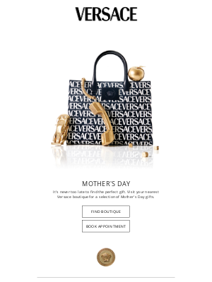 Versace - Mother's Day: Last-Minute Gifts
