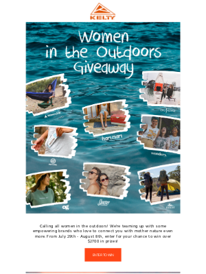 Kelty - Enter the Women in the Outdoors Giveaway