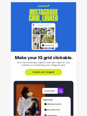 Linktree (Australia) - Unlock growth with your Instagram grid