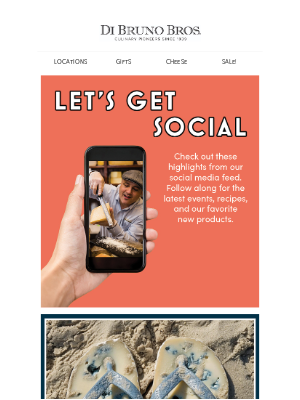 Di Bruno Bros. - Let's Get Social — Orange Wine + Last Call for Beefie Smalls!