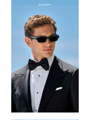 Suitsupply - Big Night Ahead?
