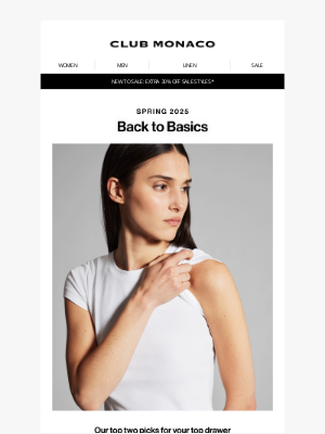 Club Monaco - TEES, PLEASE