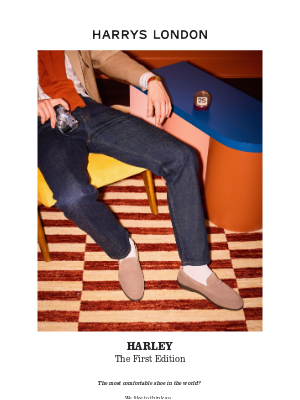 Harry's of London - Is Harley the most comfortable shoe in the world?