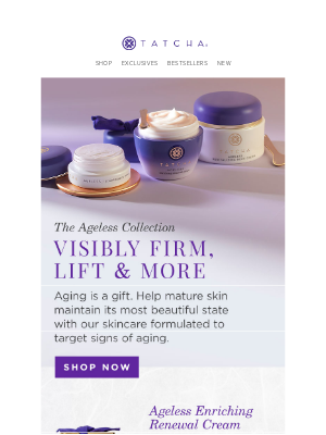 Tatcha - Our most potent formulas for healthy aging