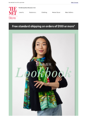 The Metropolitan Museum of Art - The Summer 2025 Lookbook Is Here!