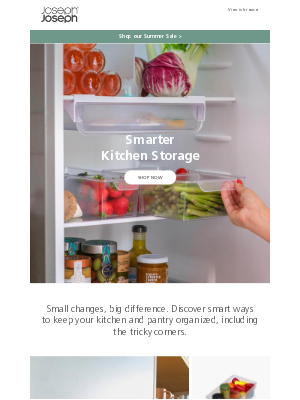 Joseph Joseph - Storage that actually works