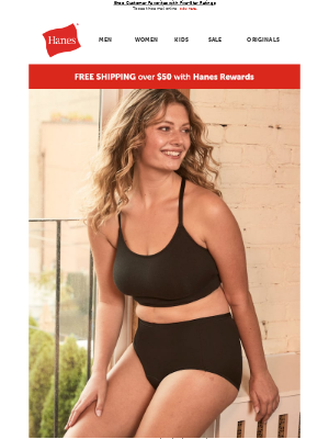 Hanes - Must-Have Underwear for Summer