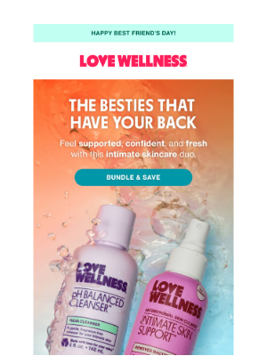 Love Wellness - Be a good friend to your vulva