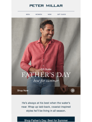 Peter Millar - The Best Summer Styles For Dad