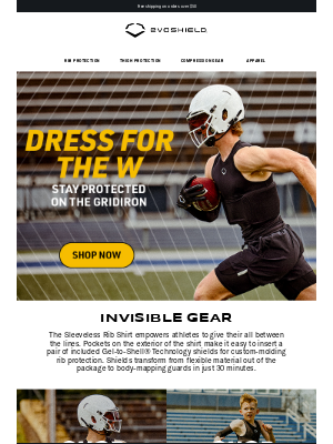 EvoShield LLC - The Game's Best Protection