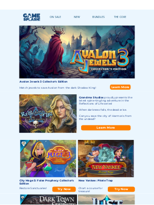 Big Fish Games - ✨ Unlock New Collector's Editions Now!