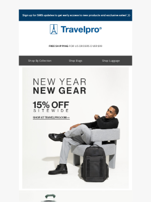 Travelpro Products - 🎊 New Year, New Destinations – Grab Your Perfect Bag