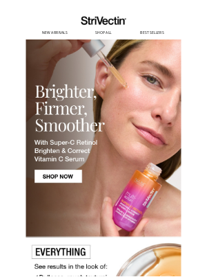 StriVectin - One Super-Charged Serum, Multiple Benefits