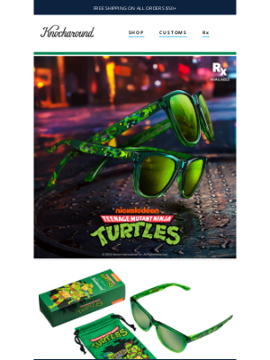 Knockaround - 🐢🍕 Turtle Power!