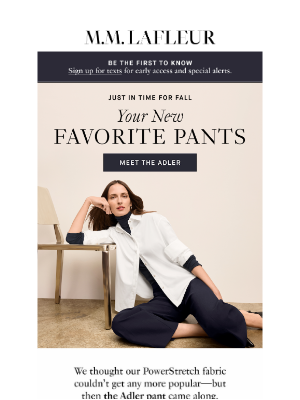 “These pants are MIRACULOUS.” ⭐