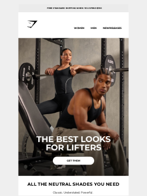 Gymshark (Australia) - The best looks for lifters 😎