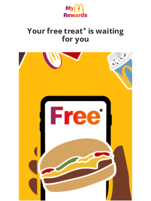 McDonald's (Canada) - Justinkoval, there's an exciting offer waiting for you