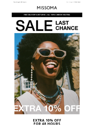 Missoma - EXTRA 10% off sale