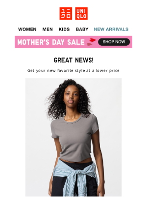 UNIQLO - Must-have styles at lower prices