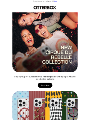 OtterBox - The circus is here 🎪
