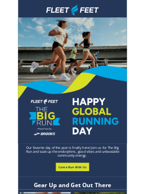 Jackrabbit - It's Global Running Day!