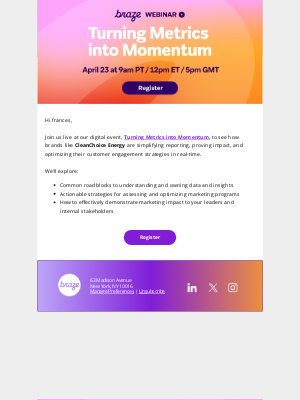 Braze - Here’s how top brands prove ROI with better reporting