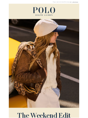 Ralph Lauren - Relaxed Staples for Kids