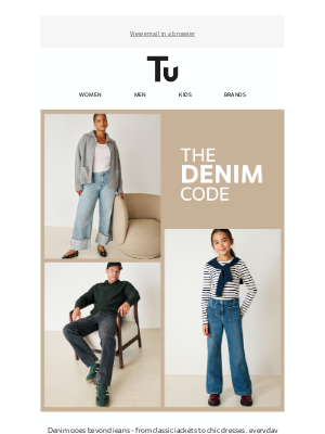 Style your denim your way!