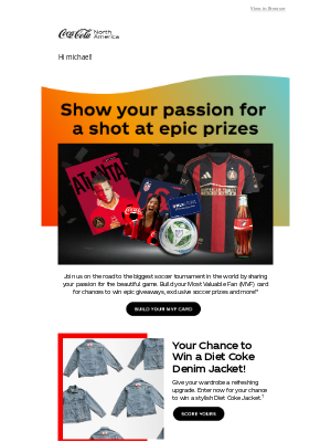 Coca-Cola - 🎁 New August prizes are here