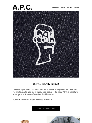 APC - A.P.C. Brain Dead