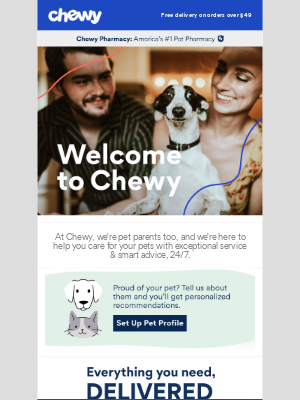 Chewy - Welcome to Chewy, Maria. We’re Glad You’re Here.