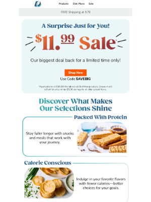 Diet Direct - 💰 SUPER SAVINGS: $11.99 Protein-Packed Favorites for Just You