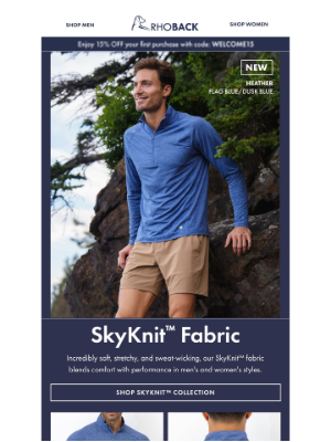 RHOBACK - New: Tailwind Q-Zips